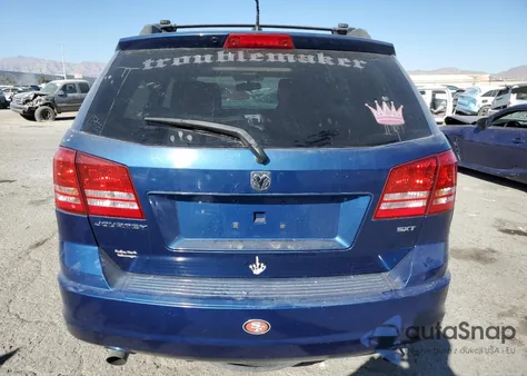 2009 Dodge Journey Sxt z USA, uszkodzony, nr VIN 3D4GG57V89T226489